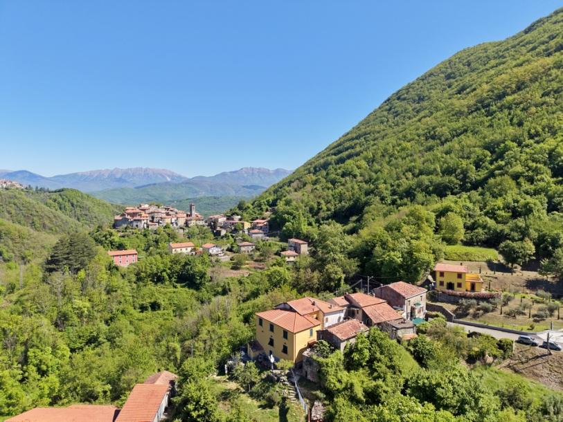 Restored old country house on 450m.o.S. in Lunigiana for Sale-4