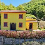 Renoviertes Haus bei Viano Lunigiana