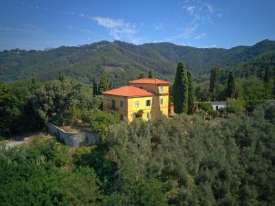 Antique villa with Pool near Massarosa