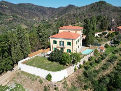 Antique villa with Pool near Massarosa