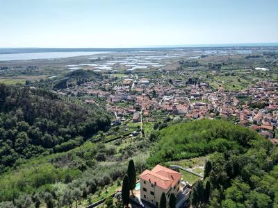 Antique villa with Pool near Massarosa
