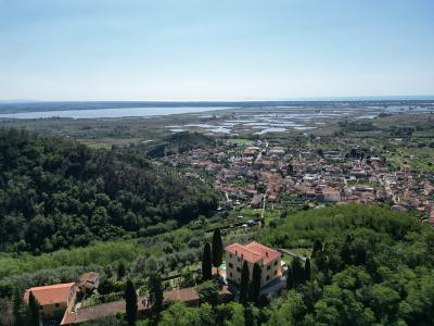 Antique villa with Pool near Massarosa