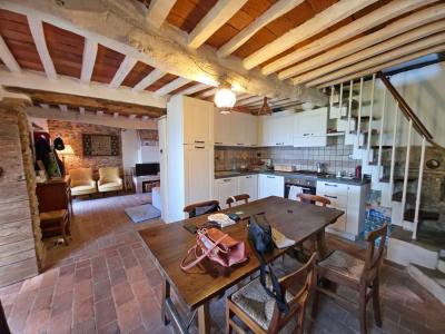 Stone house with sea view and garden near Massarosa, Versilia