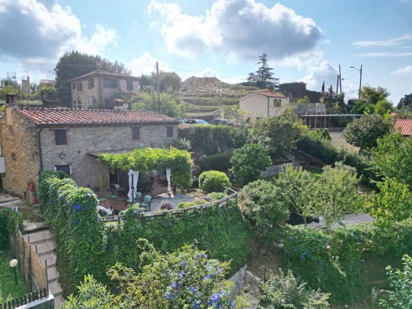 Stone house with sea view and garden near Massarosa, Versilia-13
