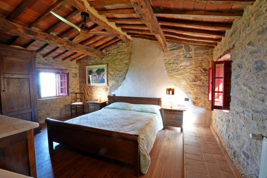 Stone house with sea view and garden near Massarosa, Versilia-11