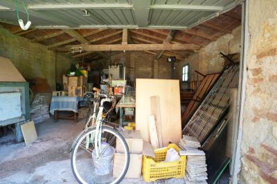 Lovely tuscan village house with garden near Casciana