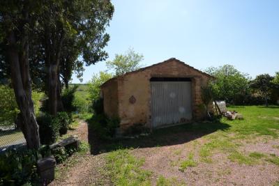 Lovely tuscan village house with garden near Casciana