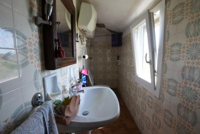 Lovely tuscan village house with garden near Casciana