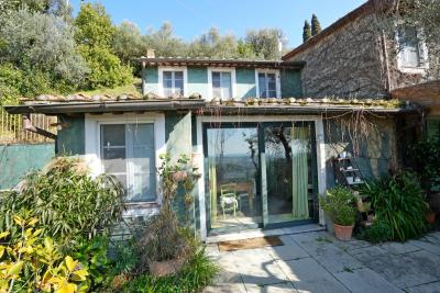 Villa with Pool and seaview in Monteggiori for Sale