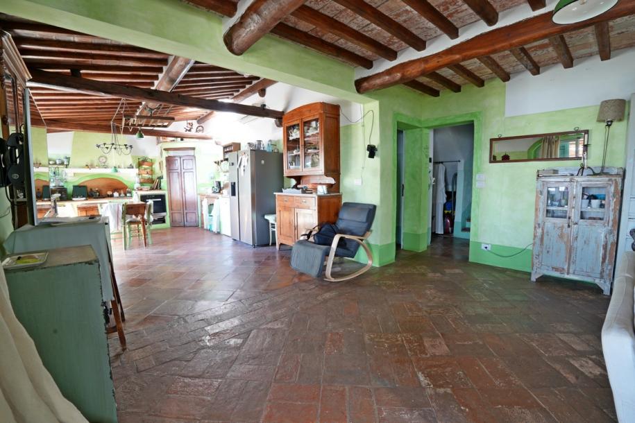 Villa with Pool and seaview in Monteggiori for Sale-5