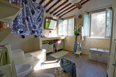 Villa with Pool and seaview in Monteggiori for Sale