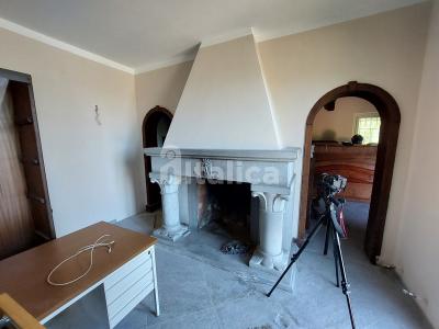 Large property for construction with sea view