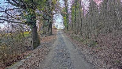 Unfinished country house near Pomarance