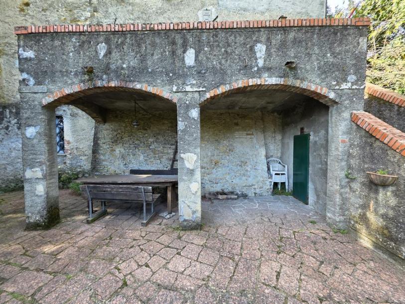 Country house with large land in Podenzana, Lunigiana-13