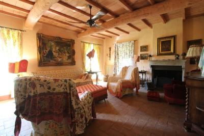 Rustikální vila nad Camaiorem