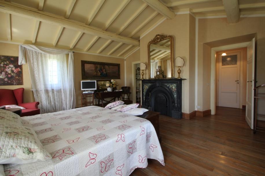 Rustikální vila nad Camaiorem-9