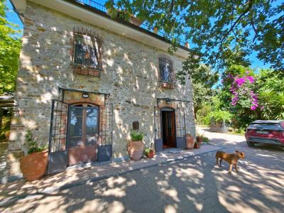 Vila s výhledem na moře na izolovaném místě