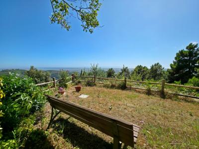 Vila s výhledem na moře na izolovaném místě