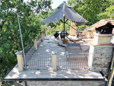 Vila s výhledem na moře na izolovaném místě