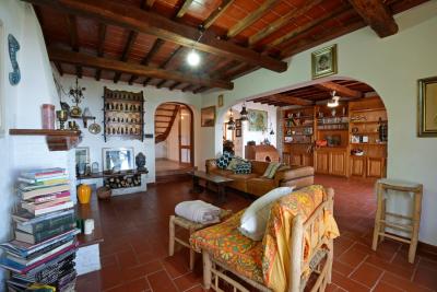 Vila s výhledem na moře na izolovaném místě