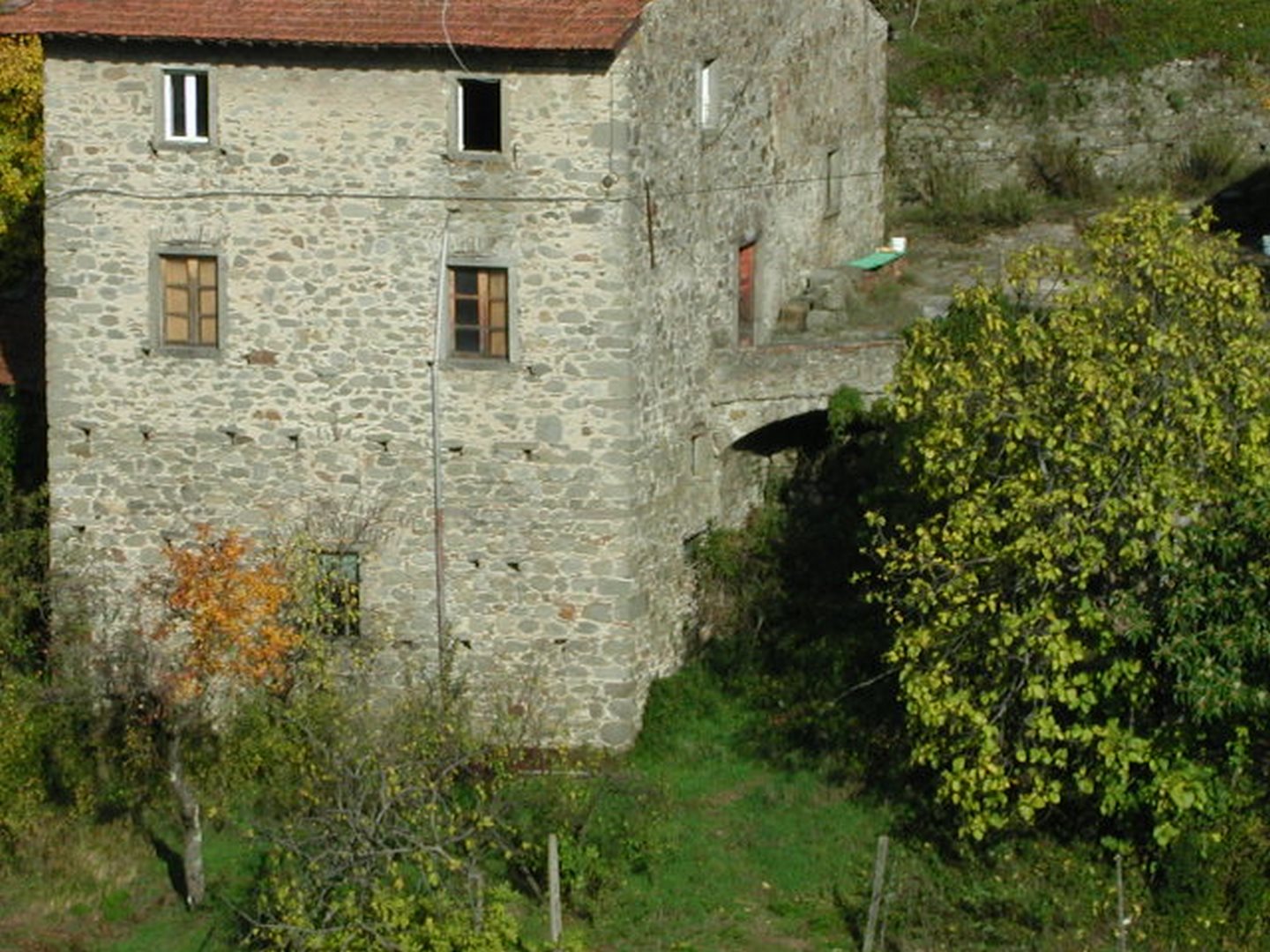 Large stone houses property