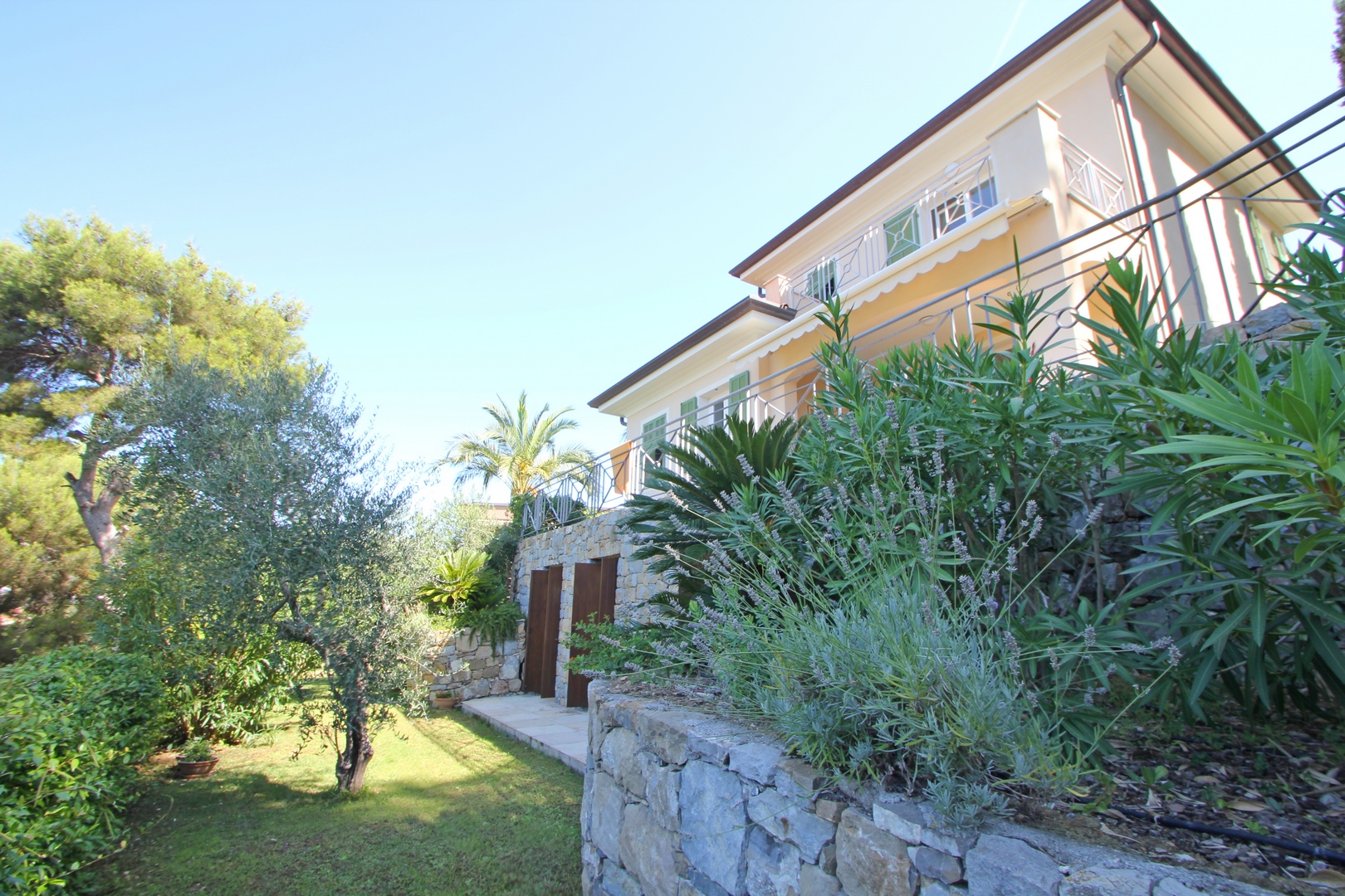 New villa in Bordighera