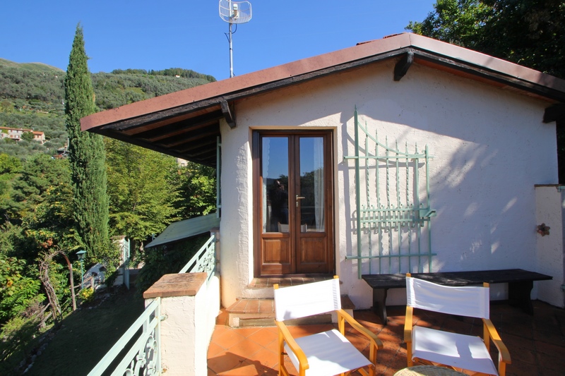 Ideales Ferienhaus in der Toskana mit Meerblick