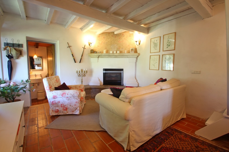 Ideales Ferienhaus in der Toskana mit Meerblick