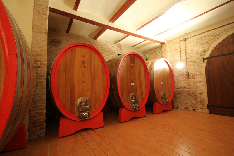 Vinařství v Montepiulcianu