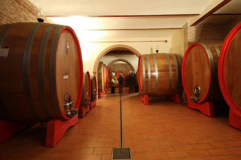 Winery in Montepulciano