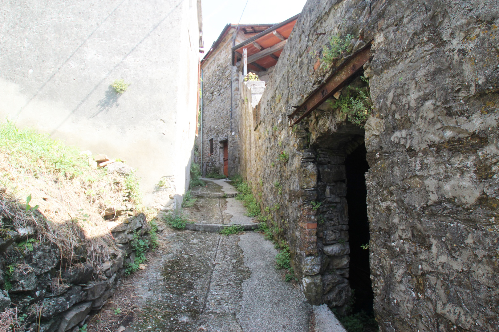 Rustico in borgo di Lunigiana