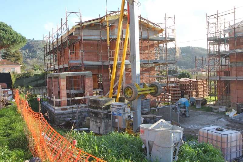 Costruzioni nuove in Stiava
