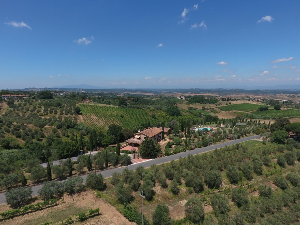 Agritourismus in der Toskana in bester Lage