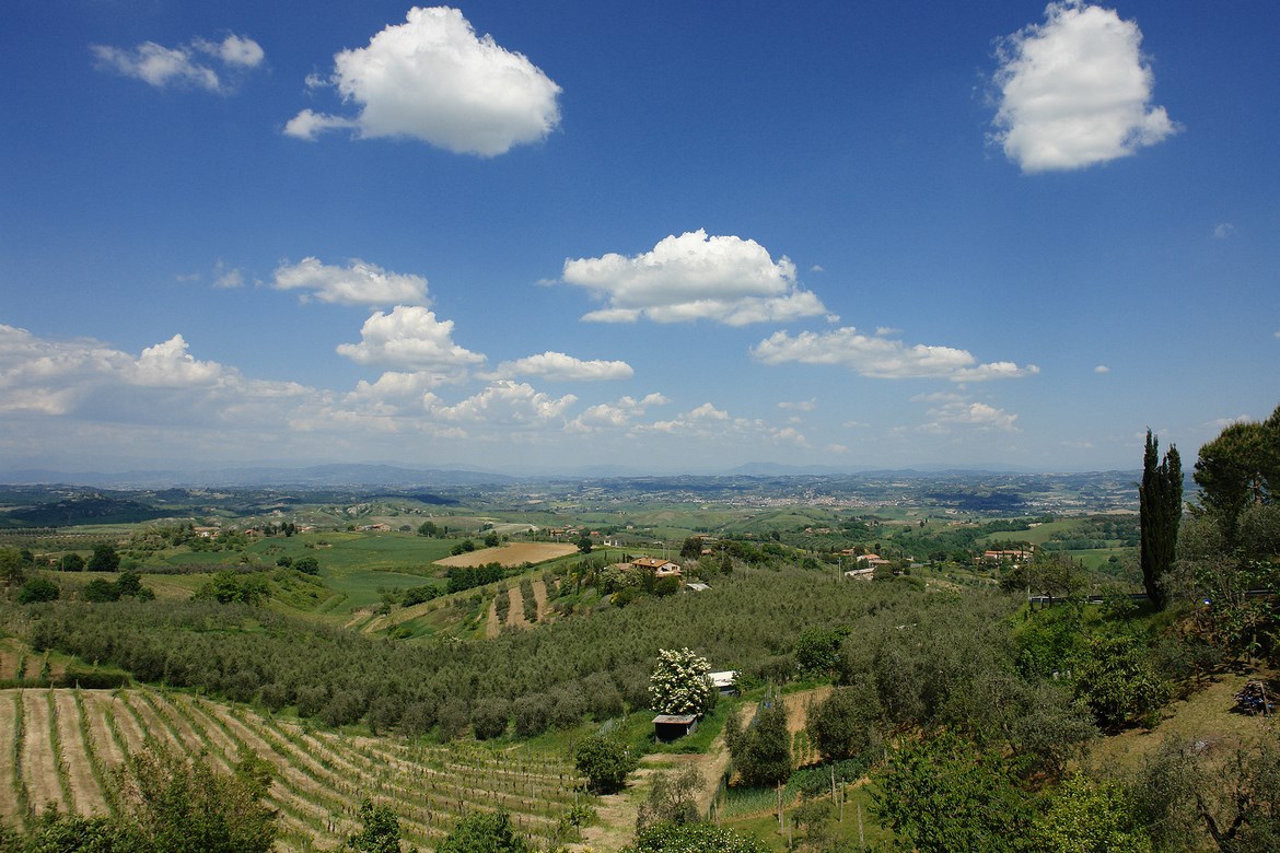 Agritourismus in der Toskana in bester Lage