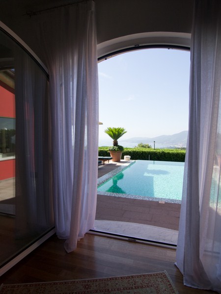 Luxury modern Villa with sea view