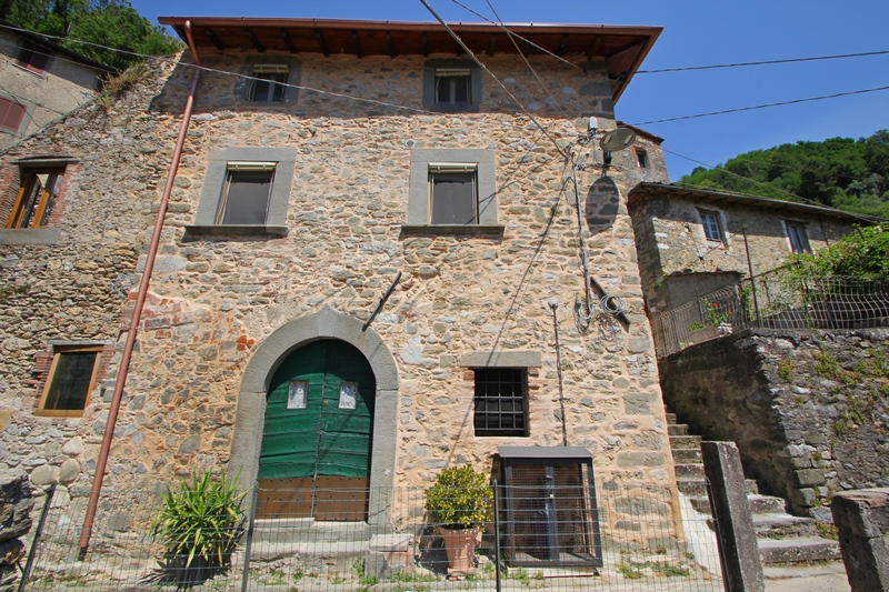 Renoviertes Rustico im Weiler bei Pescaglia