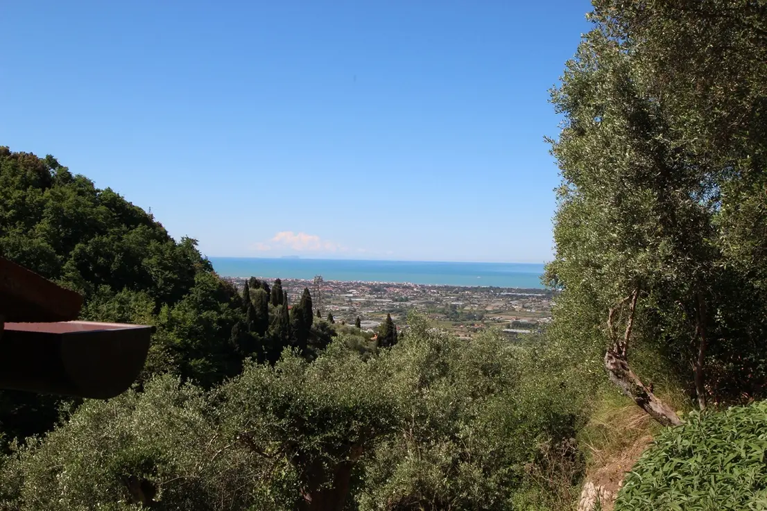 Rustico s výhledem na moře v Monteggiori