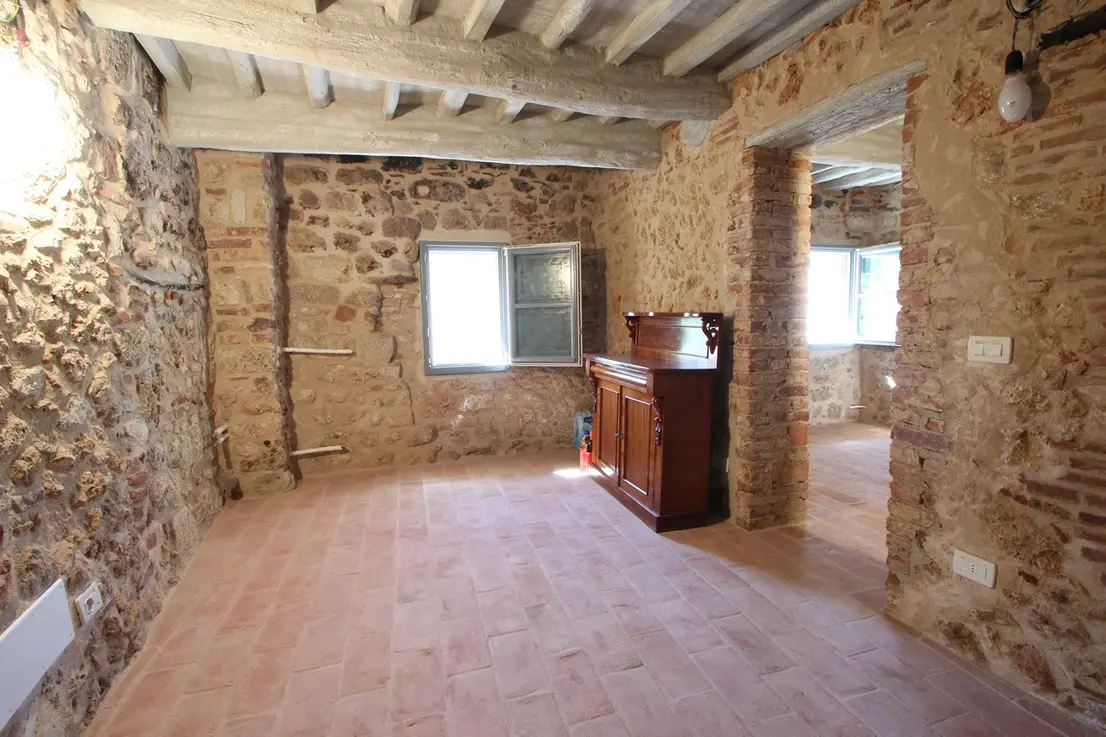 Restored property in Monteggiori