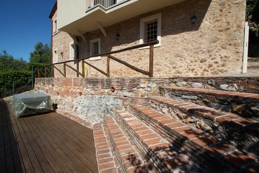 Restored property in Monteggiori