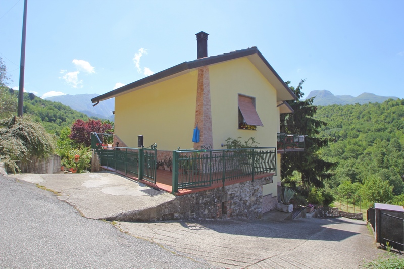 Renoviertes Haus bei Fivizzano in der Lunigiana