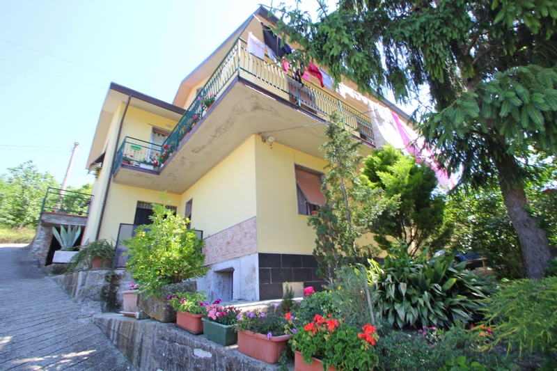 Renoviertes Haus bei Fivizzano in der Lunigiana