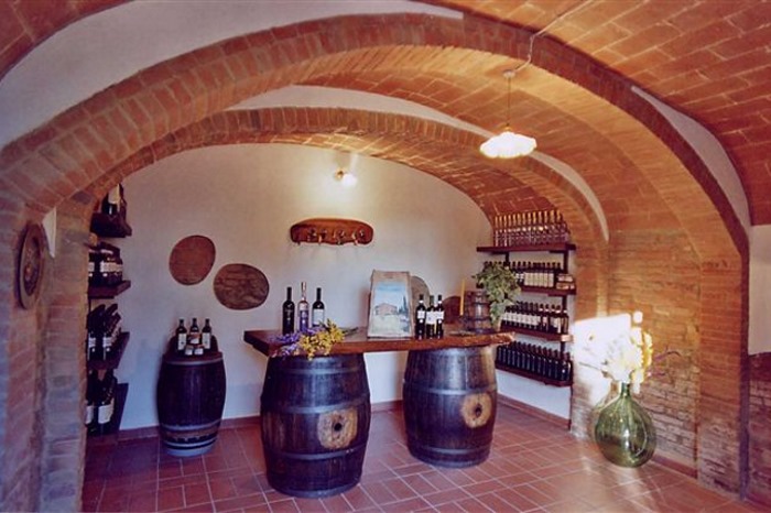 Agritourism in center of Tuscany