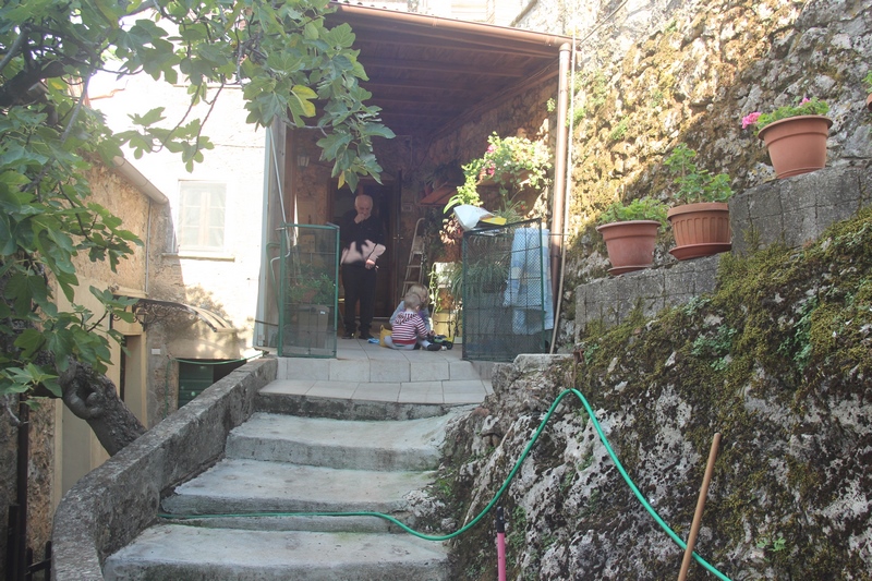 Nemovitost v Toskánsku u vesnice La Culla
