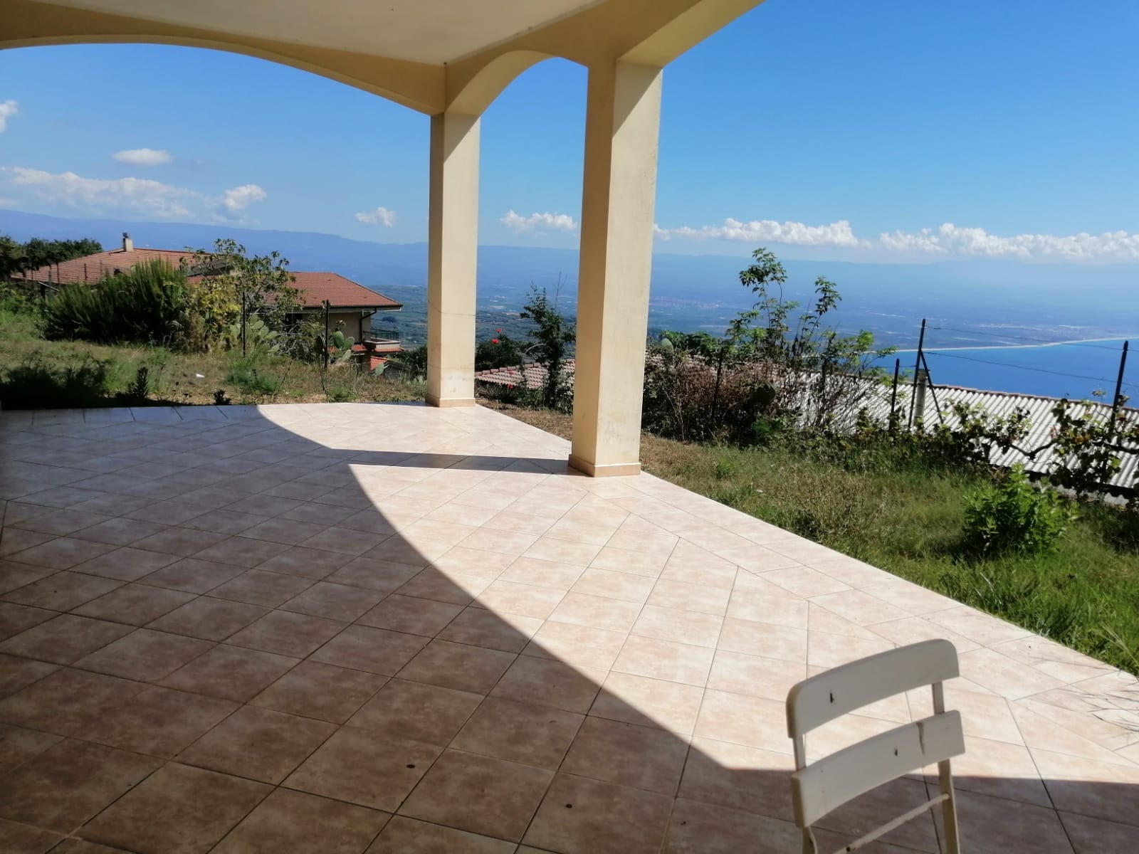 Villa con vista mare in Calabria