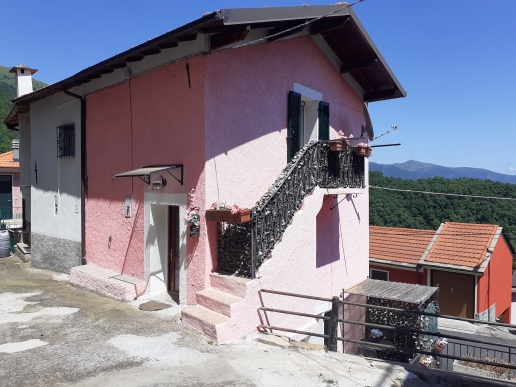 Haus in Ligurien