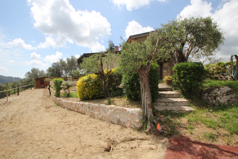 Farmhouse with guesthouse in Buchignano