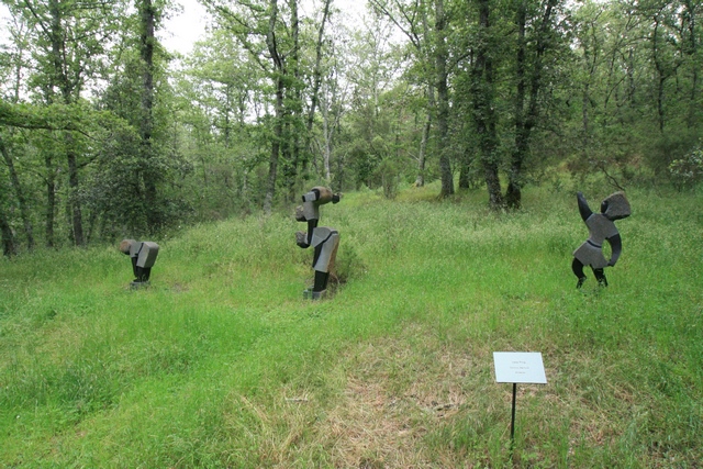 Zeitgenössische Kunst: Chianti-Skulpturenpark
