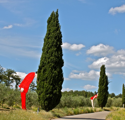 Arte Contemporanea permanente: Parco Sculture Chianti
