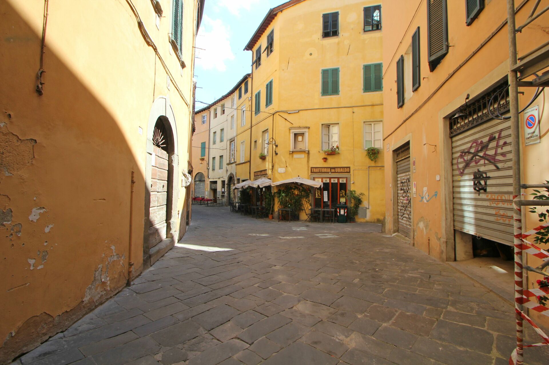 Appartamento in centro di Lucca